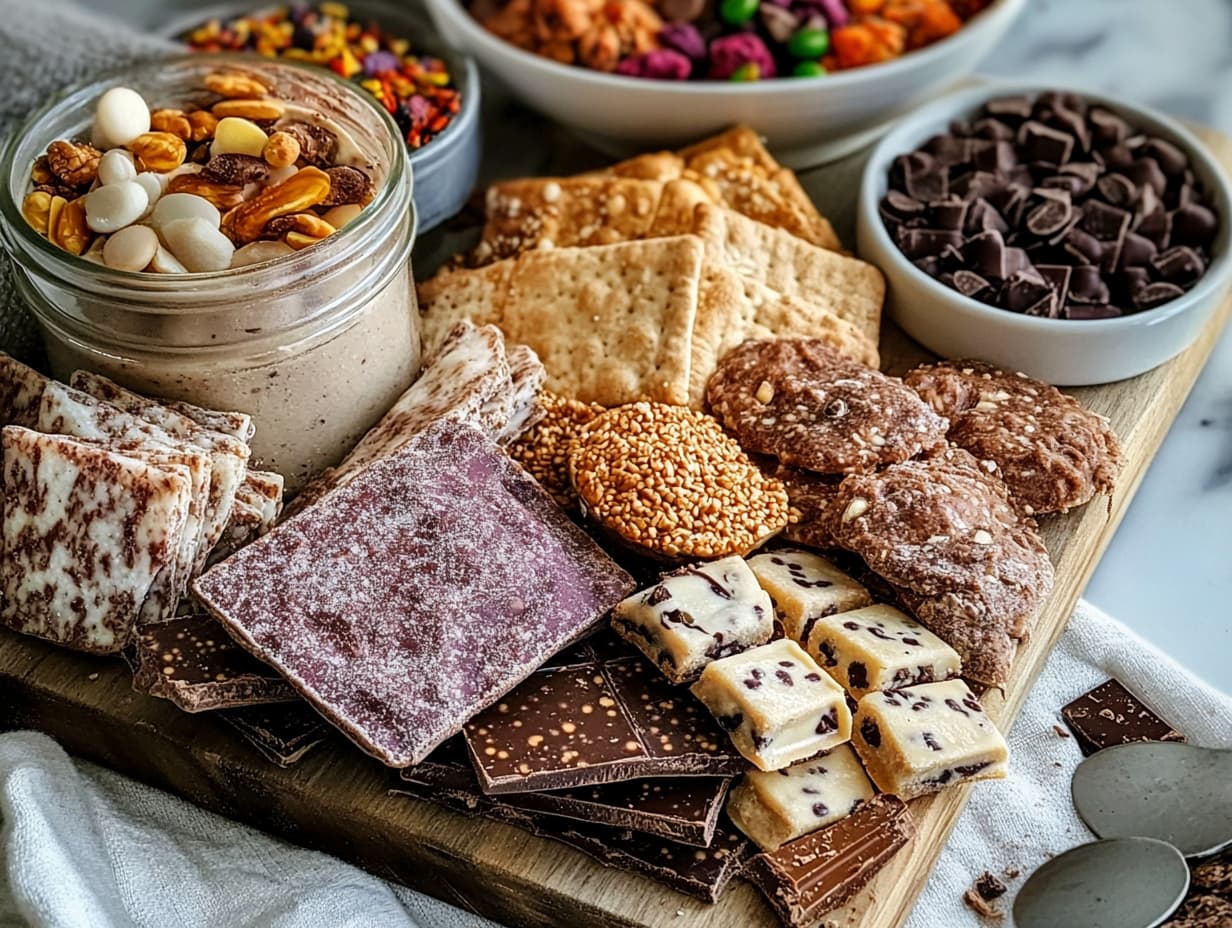 Snäkid, maiustused ja šokolaad